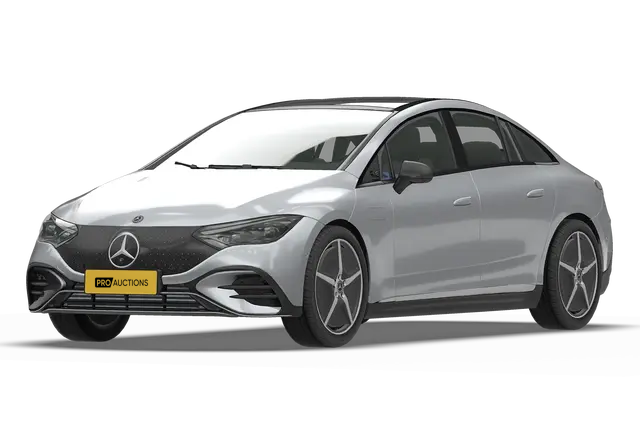 Mercedes-Benz EQE — электромобиль из Кореи